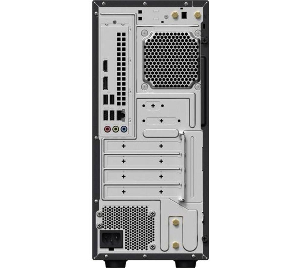 ASUS V500 Refurbished Mini Tower Desktop PC - Intel&reg; Core&trade; i5, 1 TB SSD, Grey (Very Good Condition) image number 4 of 4