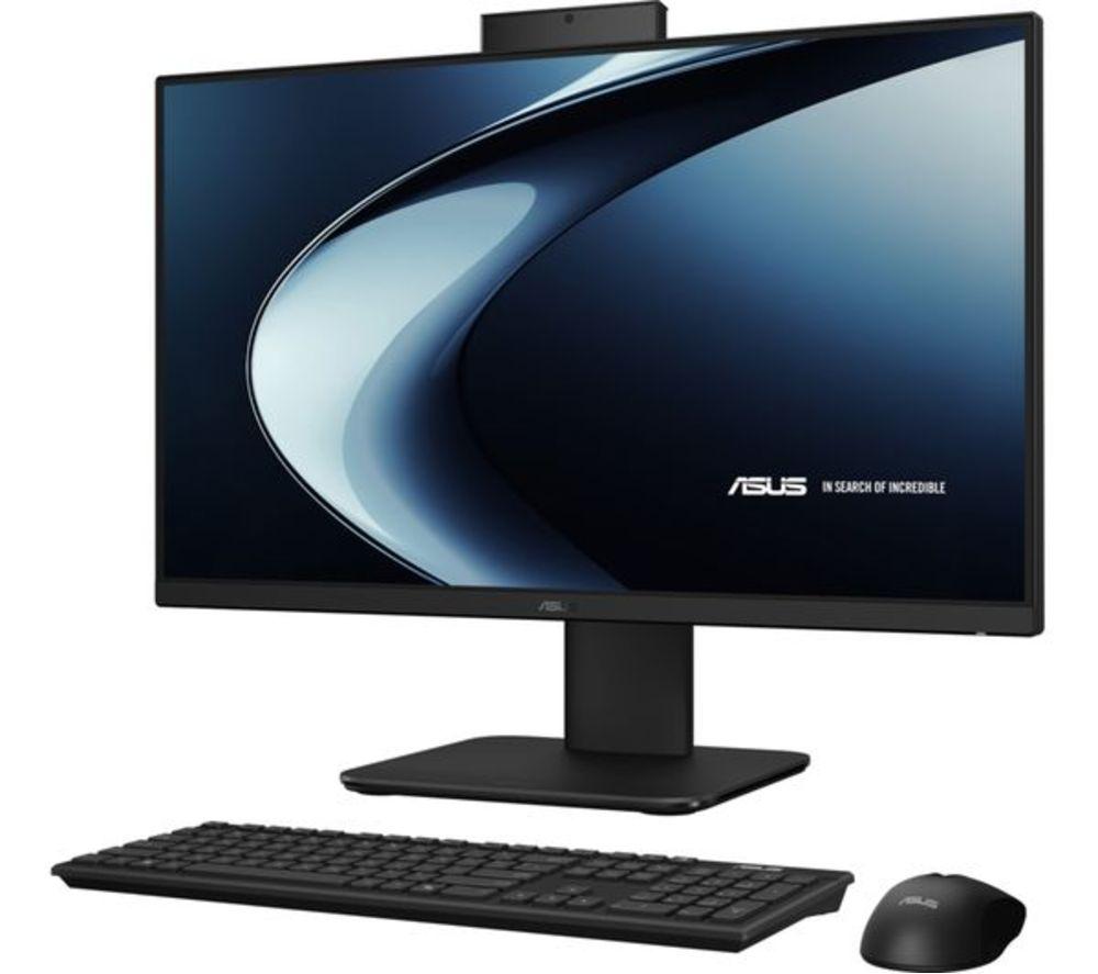 ASUS V400 AiO 23.8" Refurbished All-in-One PC - Intel&reg; Core&trade; i3, 512 GB SSD, Black (Very Good Condition) image number 7 of 18