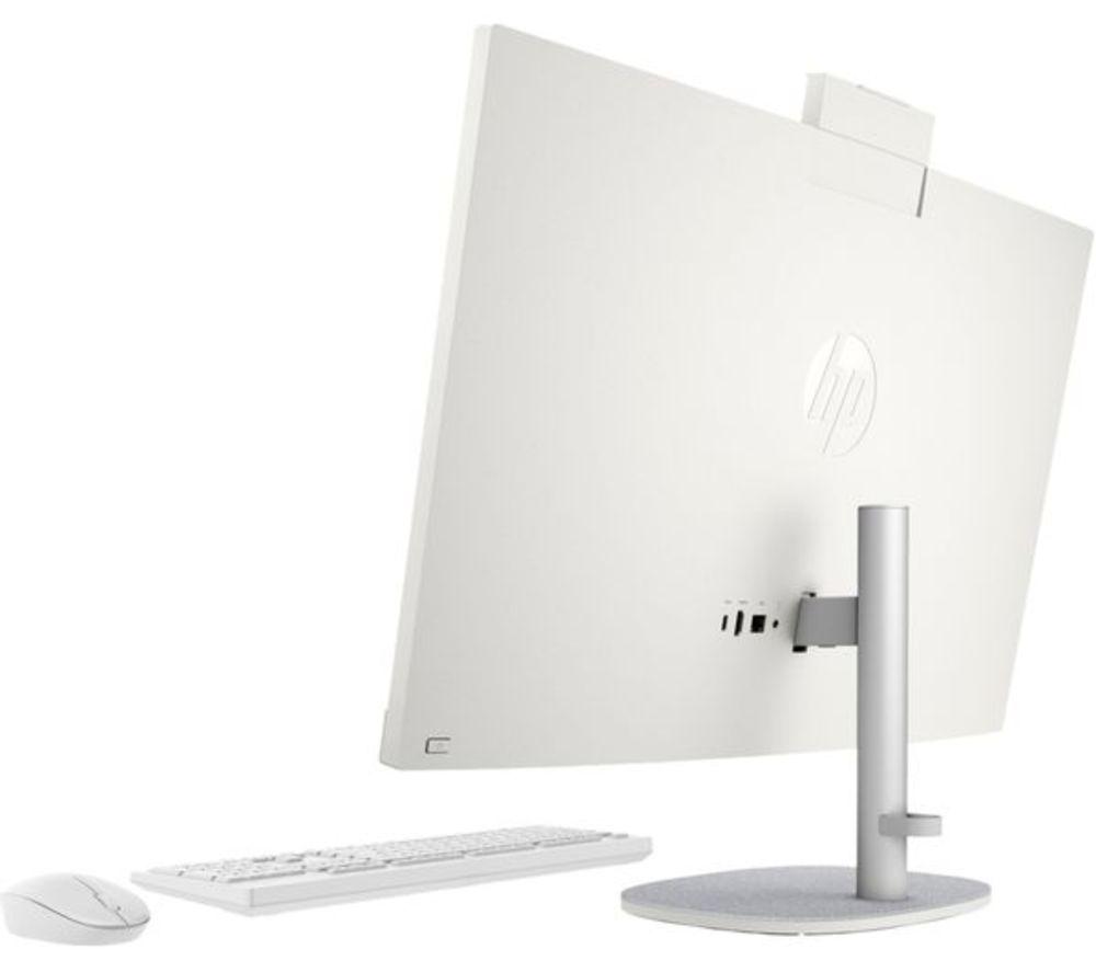 HP 27-cr0051na 27" Refurbished All-in-One PC - AMD Ryzen 7, 1 TB SSD, White (Very Good Condition) image number 24 of 24