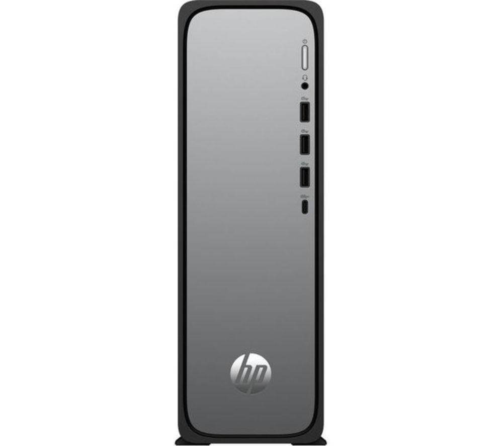 HP OmniDesk Slim S03-0005na Refurbished Desktop PC - Intel&reg; 300, 256 GB SSD, Black (Very Good Condition) image number 4 of 5