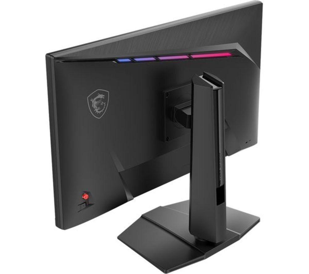 MSI MAG 272URDF E16 4K Ultra HD 27" Rapid IPS Dual-Mode Refurbished Gaming Monitor - Black (Very Good Condition) image number 4 of 8