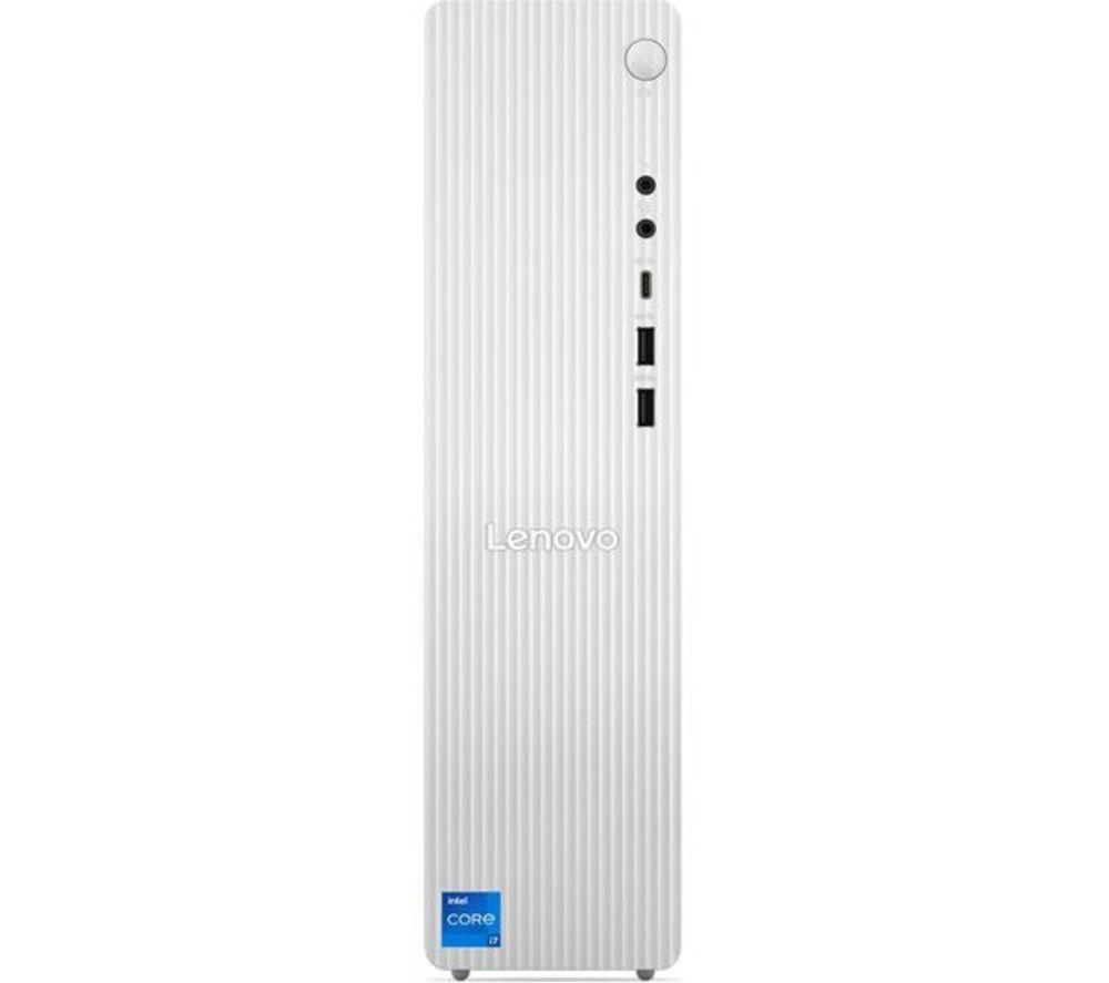 LENOVO IdeaCentre Refurbished Desktop PC - Intel&reg; Core&trade; i7, 1 TB SSD, Grey (Very Good Condition) image number 2 of 5