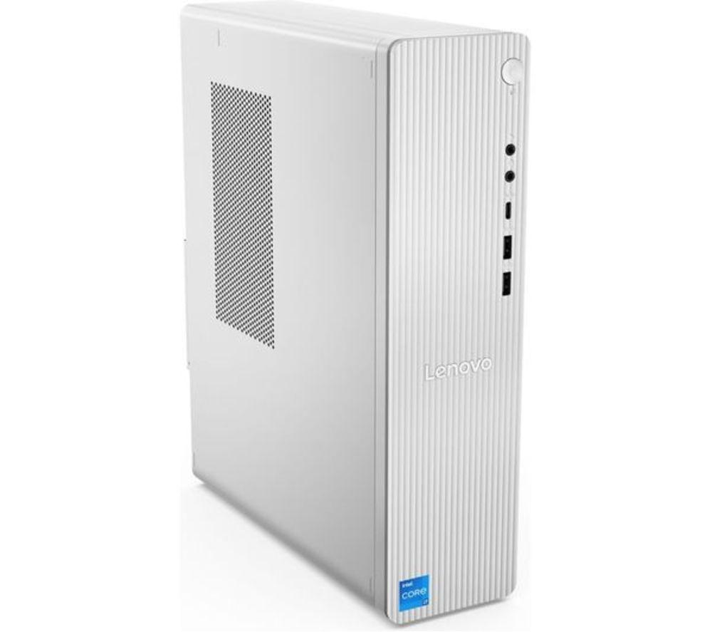 LENOVO IdeaCentre Refurbished Desktop PC - Intel&reg; Core&trade; i7, 1 TB SSD, Grey (Very Good Condition) image number 4 of 5