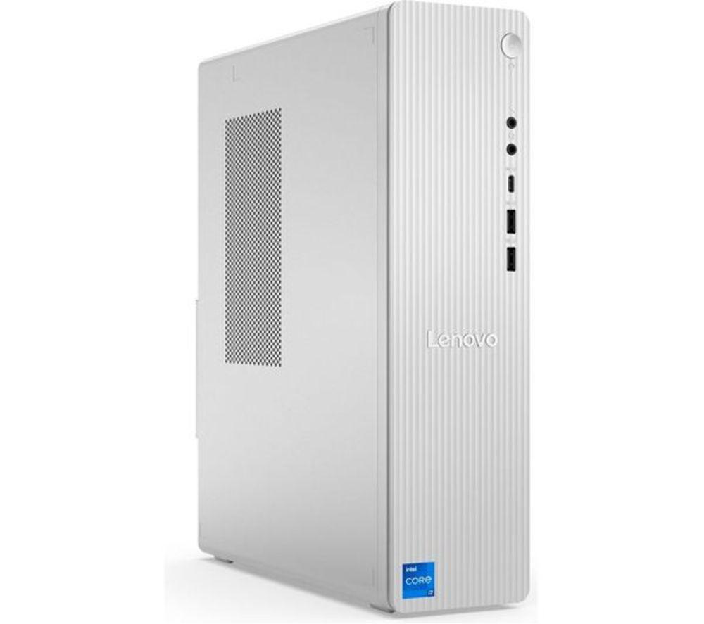 LENOVO IdeaCentre Refurbished Desktop PC - Intel&reg; Core&trade; i7, 1 TB SSD, Grey (Very Good Condition) image number 5 of 5