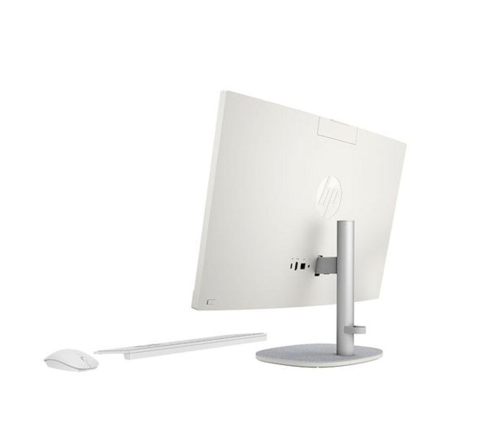 HP 24-cr2002na 23.8" Refurbished All-in-One PC - Intel&reg; Core&trade; Ultra 5, 1 TB SSD, White (Very Good Condition) image number 13 of 13