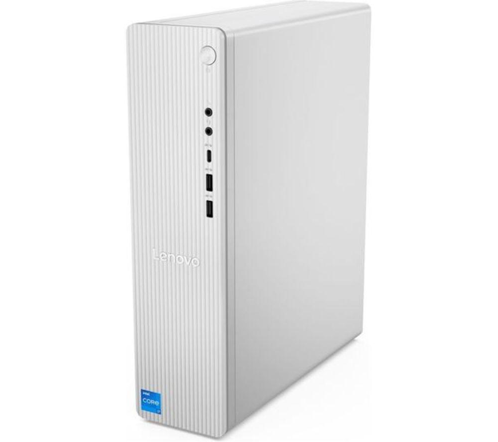LENOVO IdeaCentre Refurbished Desktop PC - Intel&reg; Core&trade; i5, 512 GB SSD, Grey (Excellent Condition) image number 3 of 6
