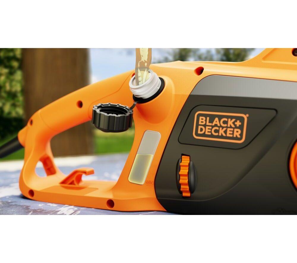 BLACK + DECKER CS2040-GB Corded Chainsaw image number 2 of 4