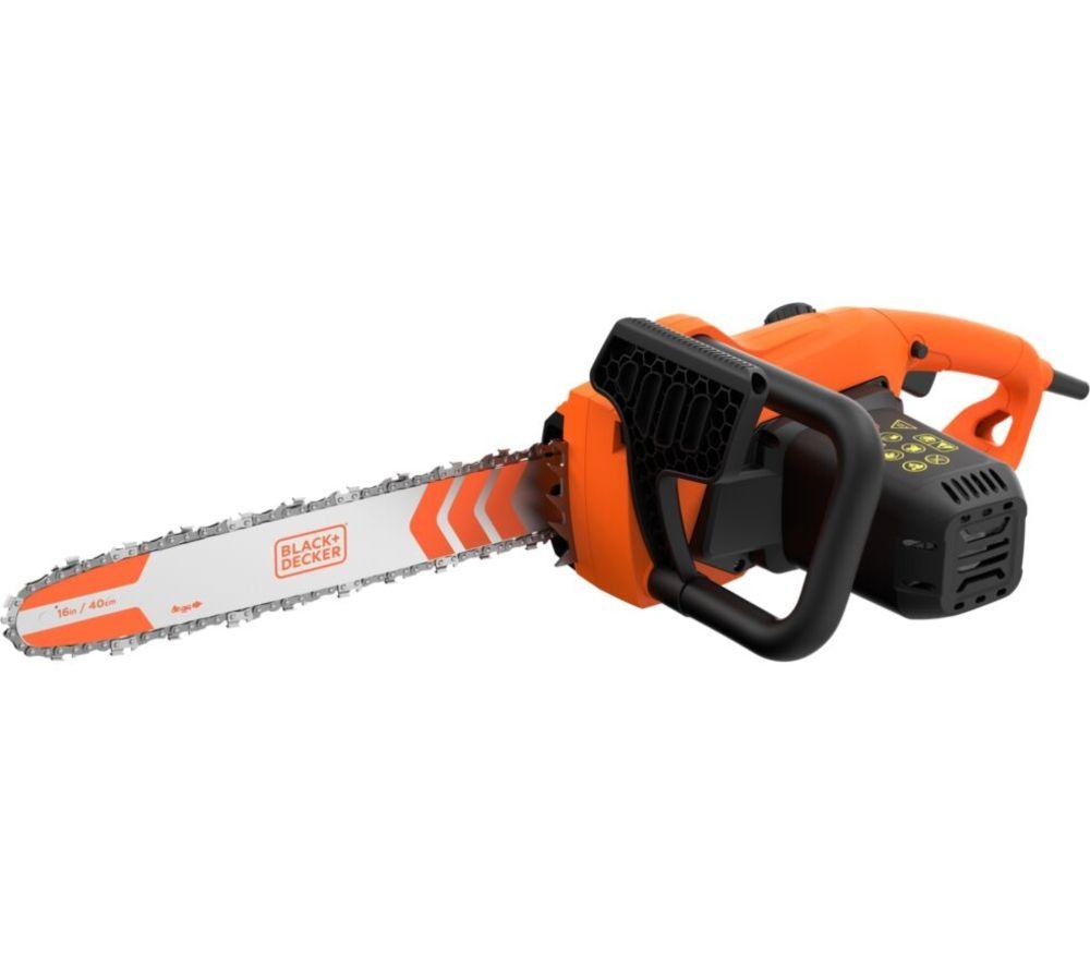 BLACK + DECKER CS2040-GB Corded Chainsaw image number 3 of 4