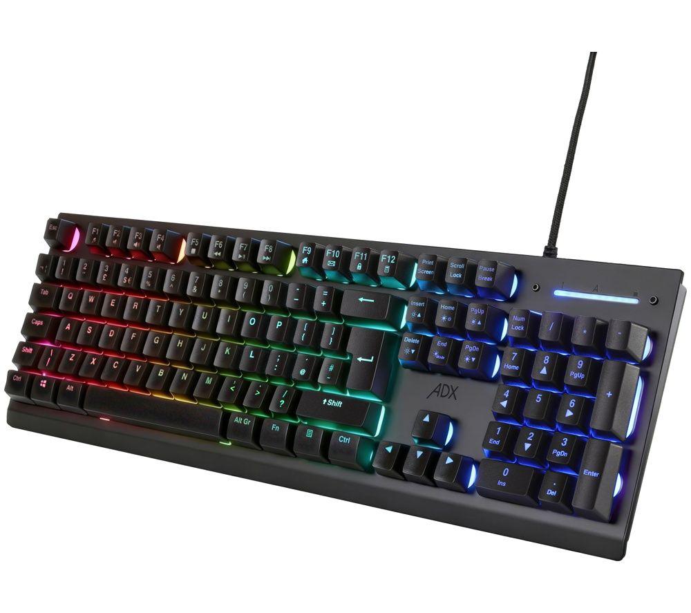 ADX ADXK1526 RGB Mechanical Gaming Keyboard - Black image number 2 of 2
