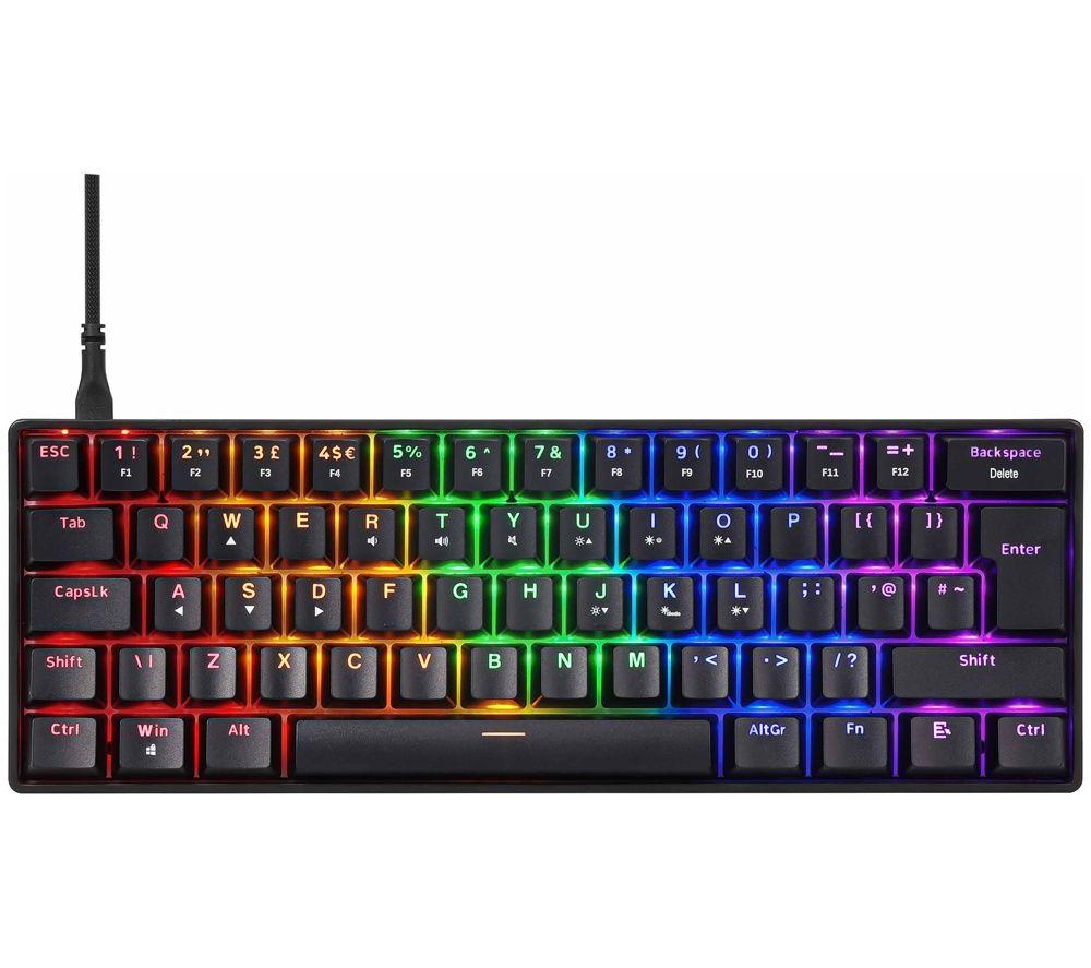 ADX MK1626R 60% Mechanical Gaming Keyboard - Black