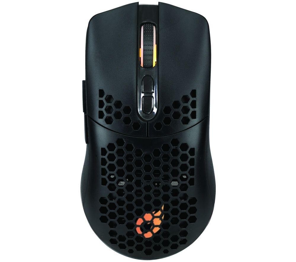 ADX WM1726 RGB Wireless Optical Gaming Mouse - Black