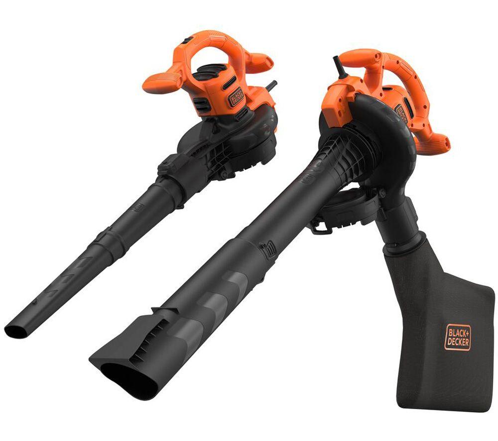 BLACK + DECKER BEBLV260-GB 3-in-1 Electric Blower Vacuum