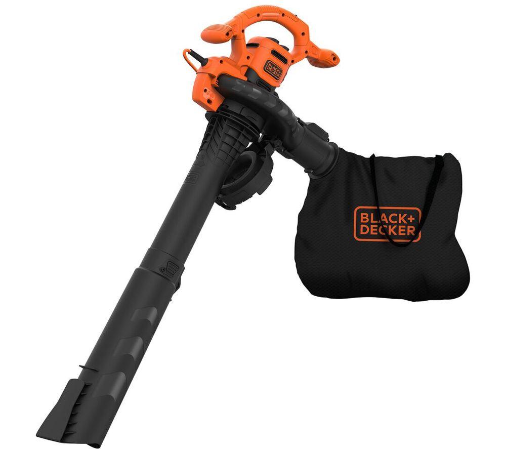 BLACK + DECKER BEBLV260-GB 3-in-1 Electric Blower Vacuum image number 2 of 5