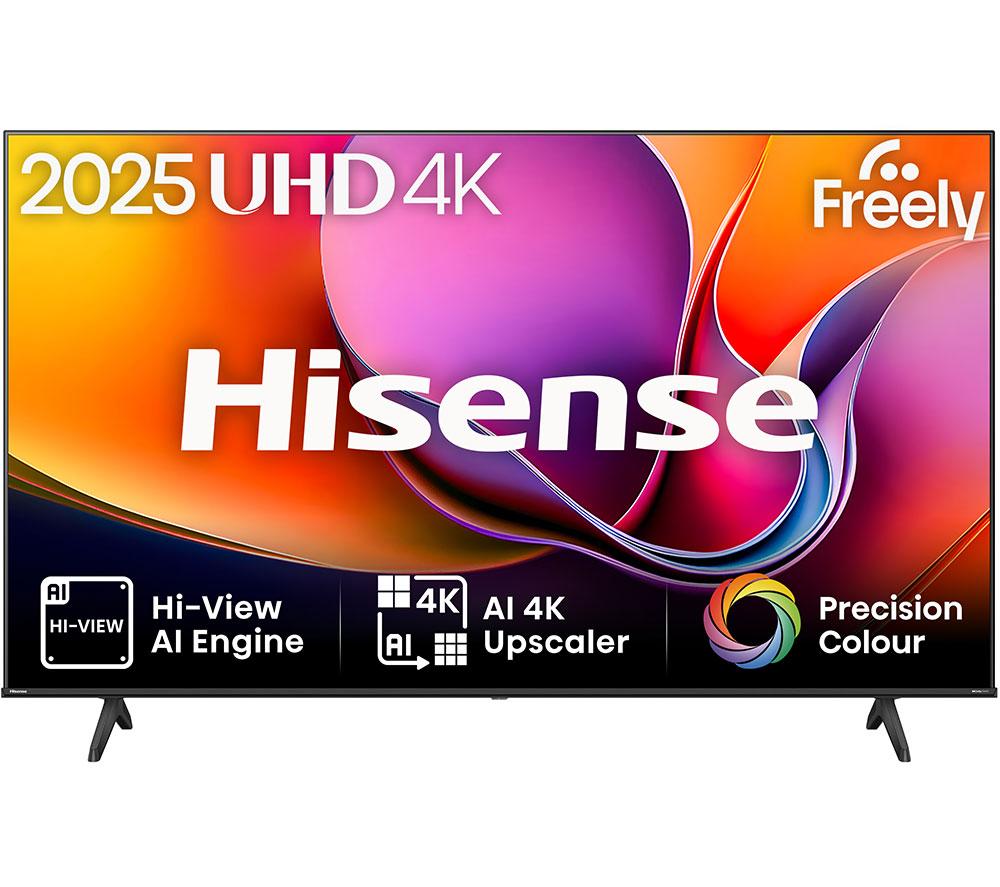 65" HISENSE A6Q  LED 4K HDR Smart TV - 65A61Q