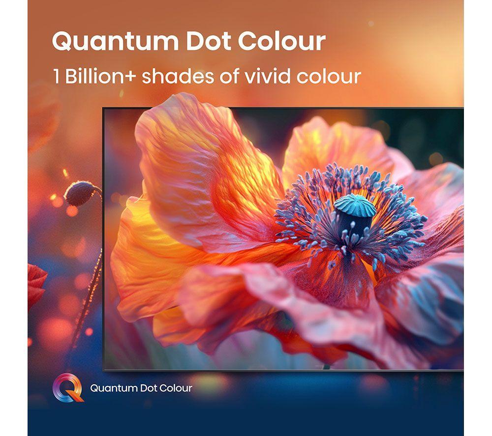 HISENSE A5Q 32" QLED Full HD HDR Smart TV - 32A59Q image number 3 of 11