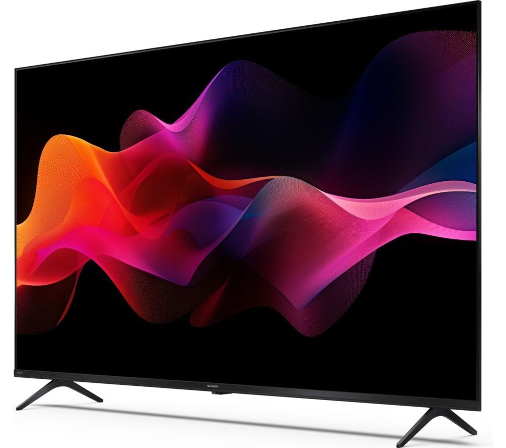 SHARP 4T-C50HM5245IB 50" Smart 4K Ultra HD HDR QLED TV image number 3 of 5