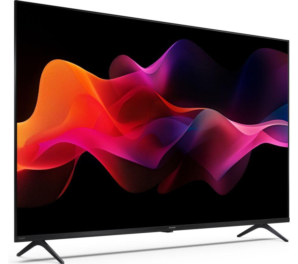 SHARP 4T-C50HM5245IB 50" Smart 4K Ultra HD HDR QLED TV image number 4 of 5