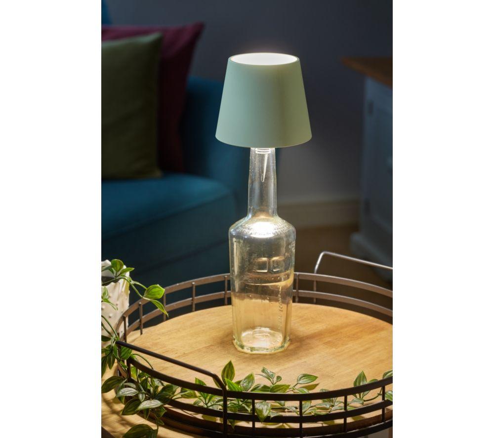 SMART GARDEN Turin Bottle It! Bottle Lamp Light - Ivory image number 3 of 6