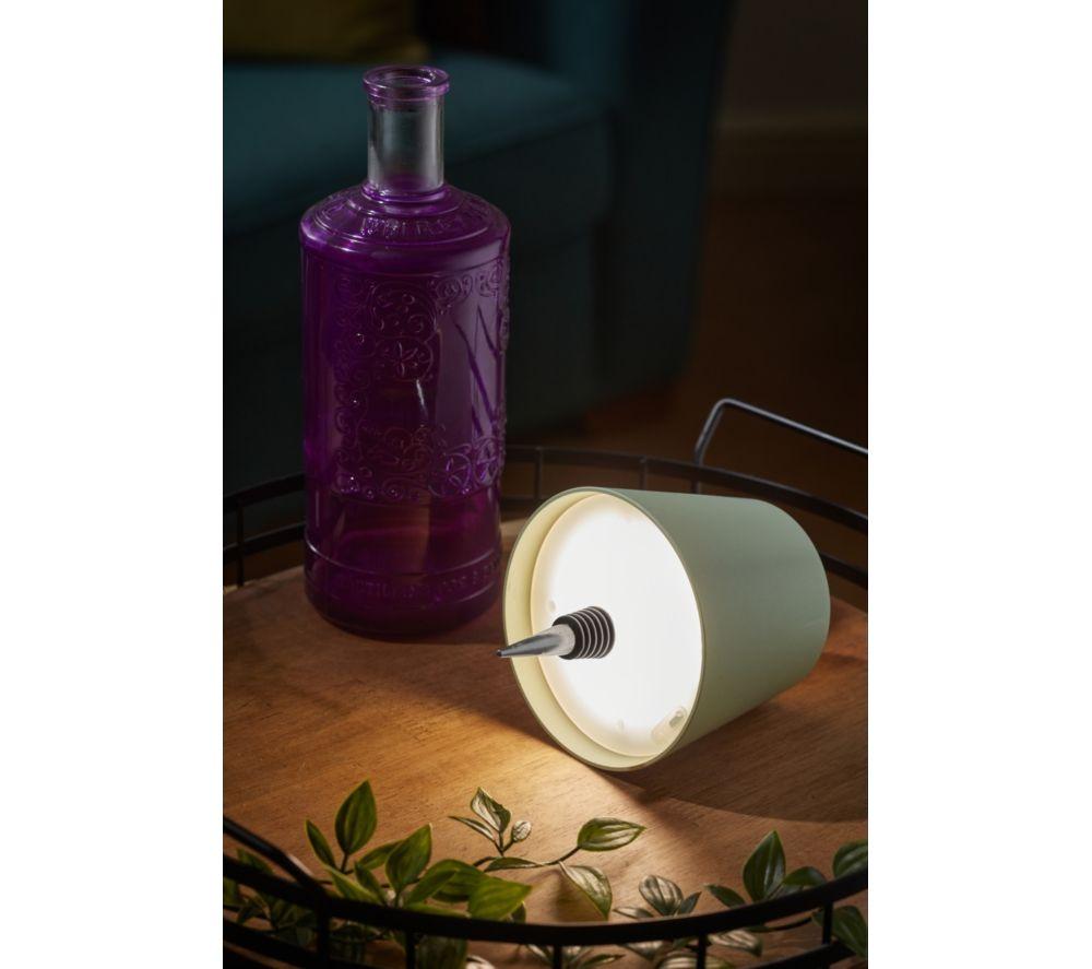 SMART GARDEN Turin Bottle It! Bottle Lamp Light - Ivory image number 4 of 6