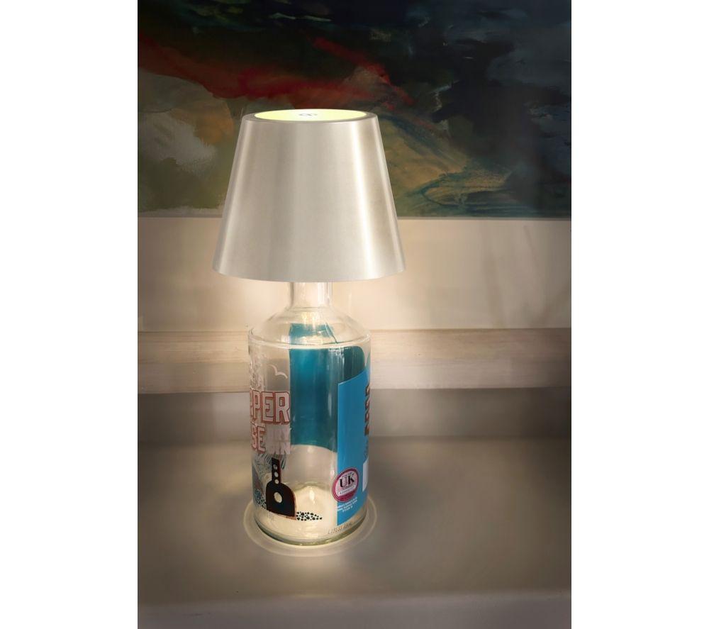 SMART GARDEN Turin Bottle It! Bottle Lamp Light - Ivory image number 5 of 6