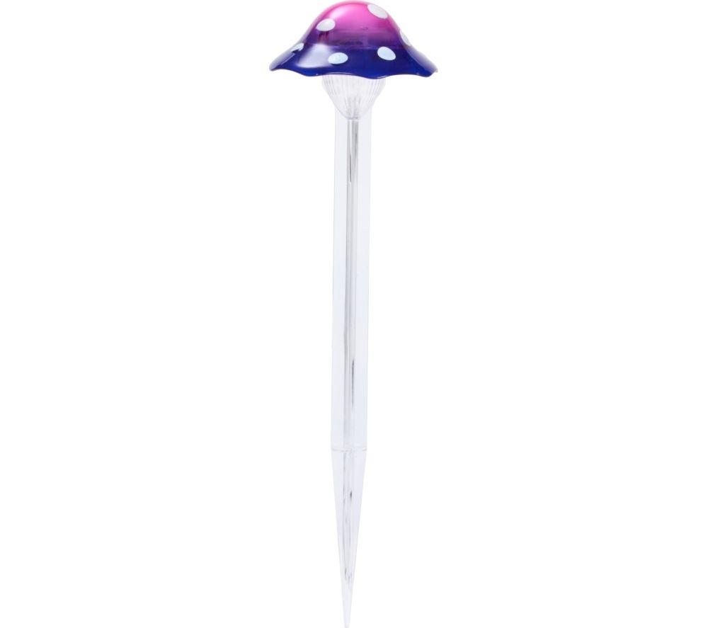 SMART GARDEN Funky Fungus Solar Stake Light - Pack of 4