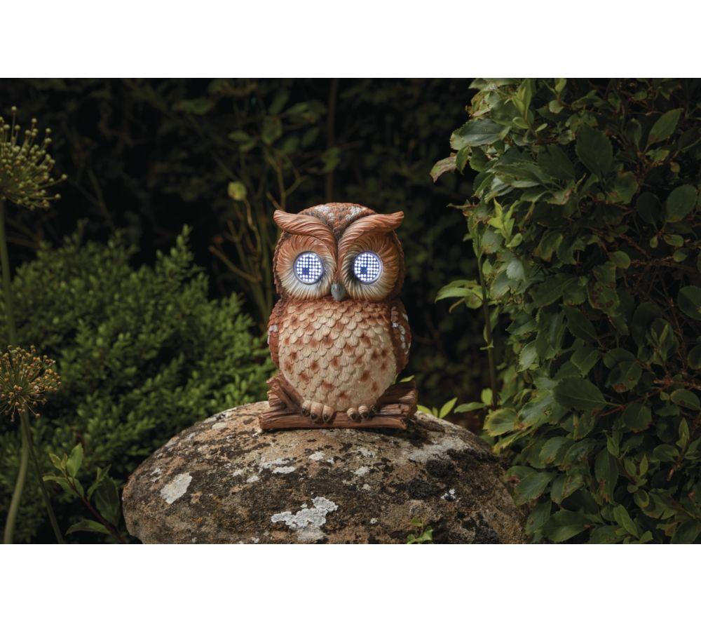 SMART GARDEN Blinkin' Owl Solar Light - 25 cm image number 2 of 3