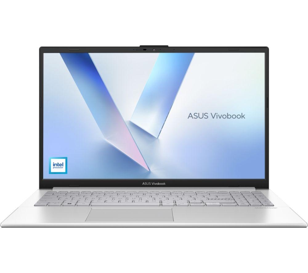 ASUS Vivobook Go 15 E1504TA 15.6inch Laptop - Intel®Celeron, 128 GB UFS, Silver