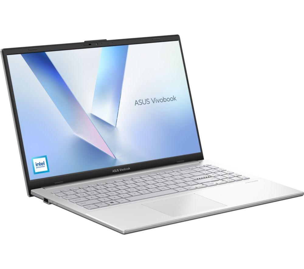 ASUS Vivobook Go 15 E1504TA 15.6" Laptop - Intel&reg; Celeron&reg;, 128 GB UFS, Silver image number 2 of 13