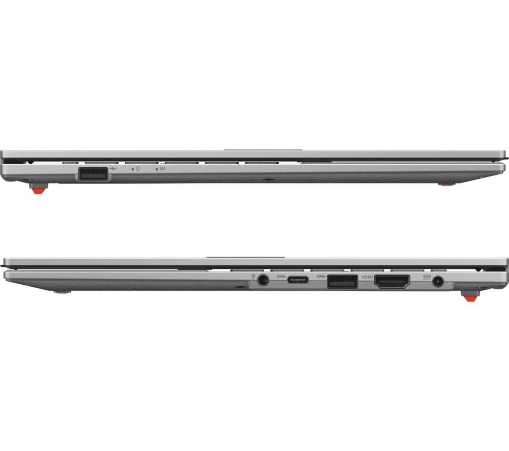 ASUS Vivobook Go 15 E1504TA 15.6" Laptop - Intel&reg; Celeron&reg;, 128 GB UFS, Silver image number 7 of 13