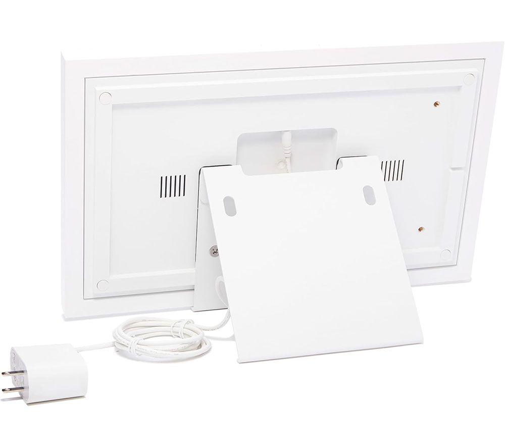 SKYLIGHT 15" Smart Digital Calendar - White image number 8 of 9