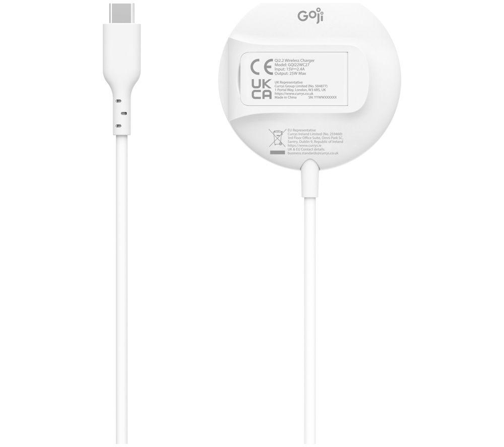 GOJI GQI22WC27 Qi2.2 Wireless Charging Pad image number 3 of 4