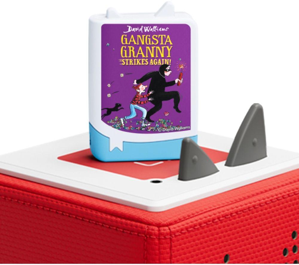 Tonies Pocket Audio Book - David Walliams: Gangsta Granny Strikes Again