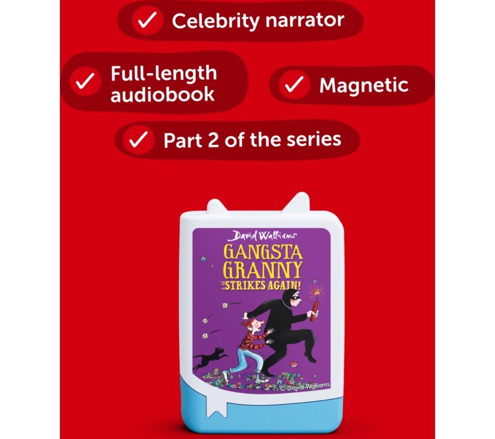 TONIES Pocket Audio Book - David Walliams: Gangsta Granny Strikes Again image number 3 of 5