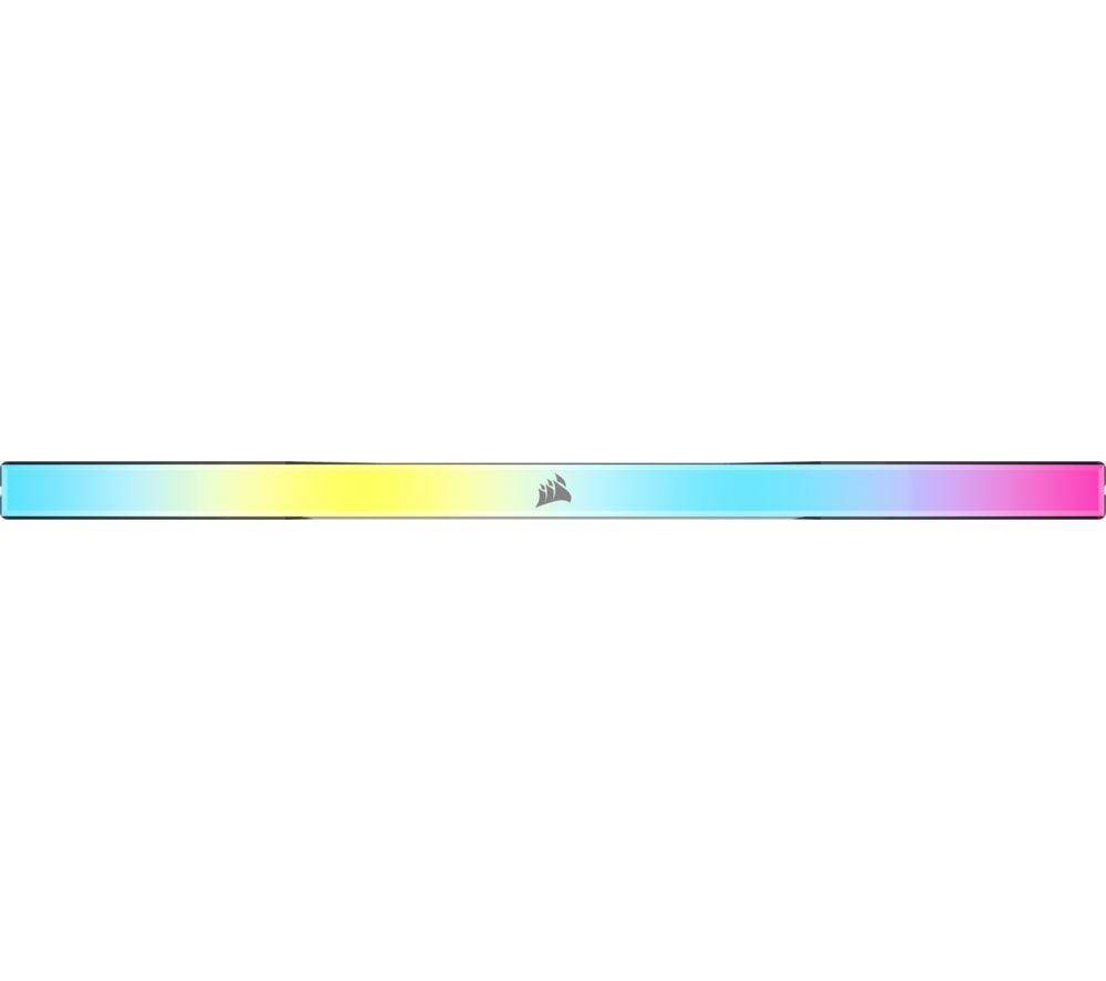 CORSAIR Vengeance RGB DDR5 6000 MHz PC RAM &ndash; 16 GB &times; 2 &ndash; Black image number 4 of 6