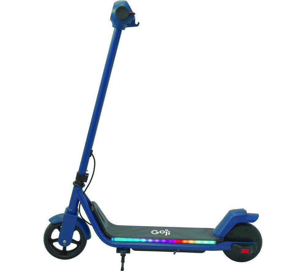 GOJI GESK26 Electric Kids' Scooter - Black image number 3 of 4