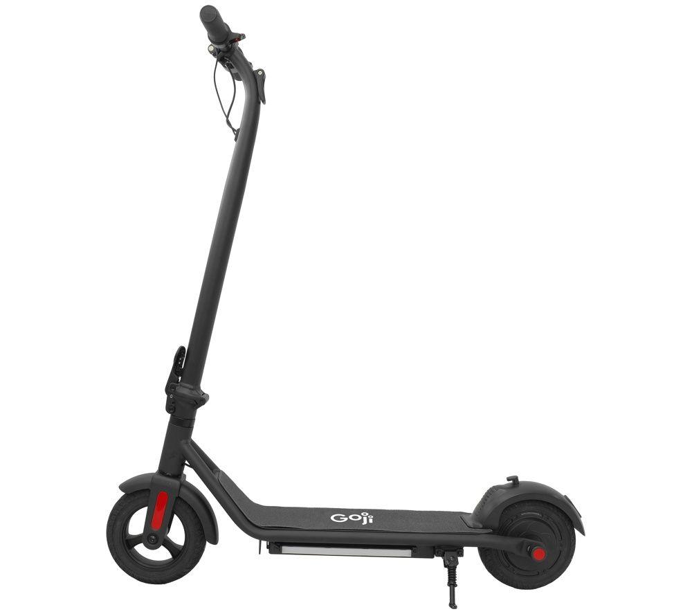 GOJI GEST26 Electric Folding Teen Scooter - Black image number 3 of 5