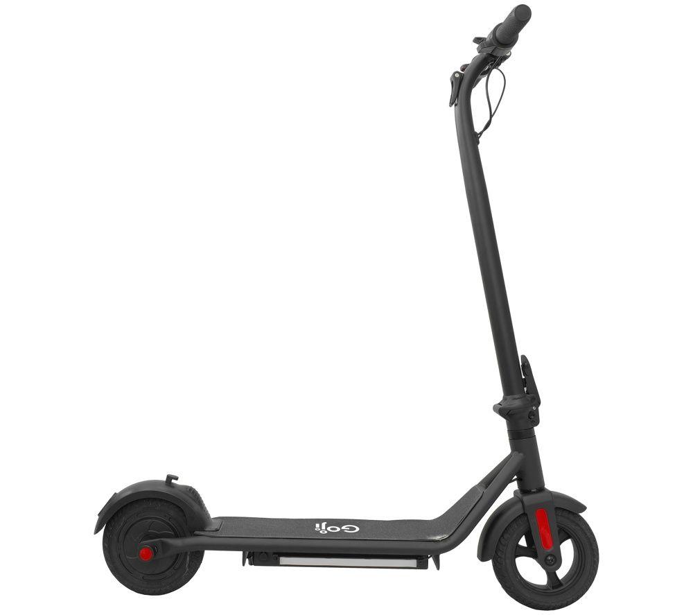 GOJI GEST26 Electric Folding Teen Scooter - Black image number 4 of 5