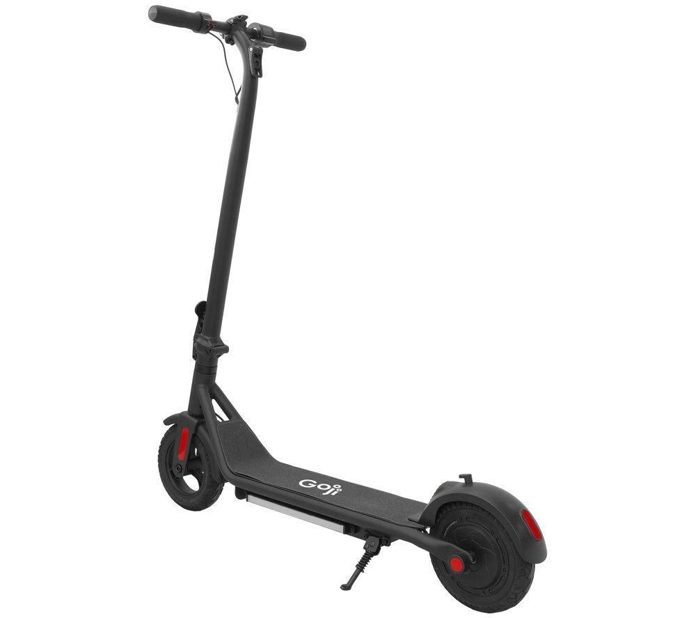 GOJI GEST26 Electric Folding Teen Scooter - Black image number 5 of 5