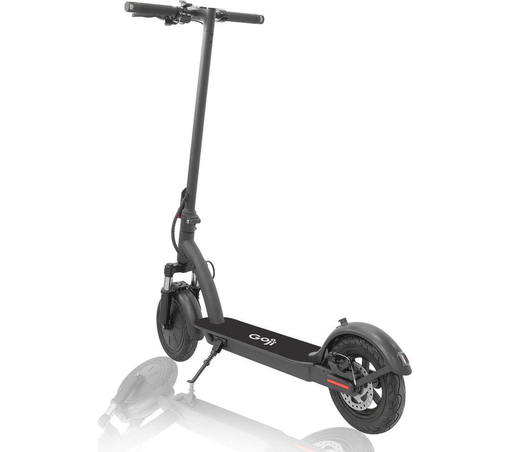 GOJI GESA26 Electric Folding Adult Scooter - Black image number 2 of 4