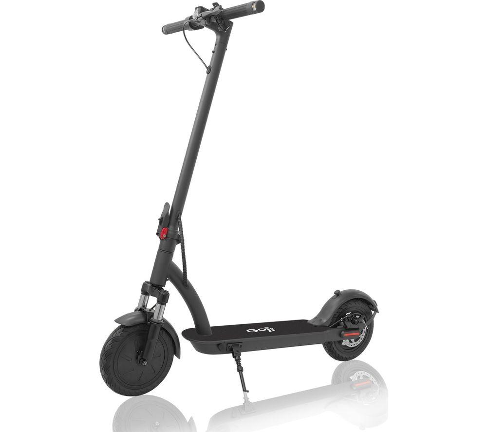GOJI GESA26 Electric Folding Adult Scooter - Black image number 3 of 4