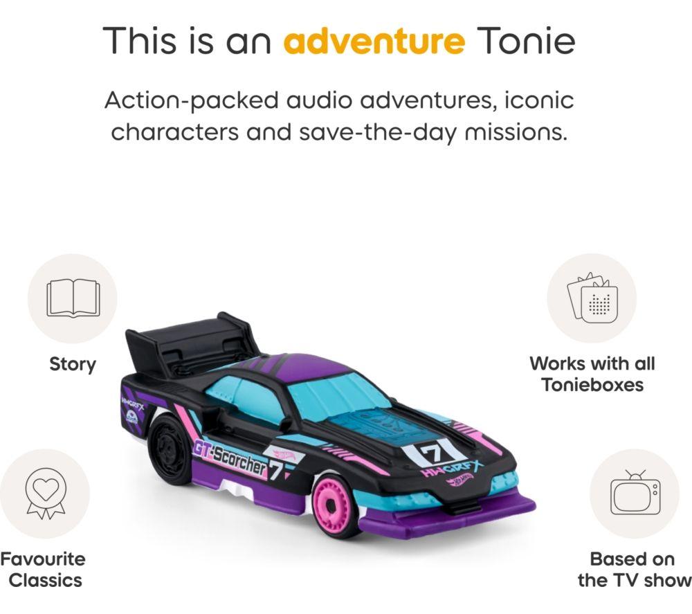 TONIES Audio Figure - Mattel Hot Wheels image number 3 of 6