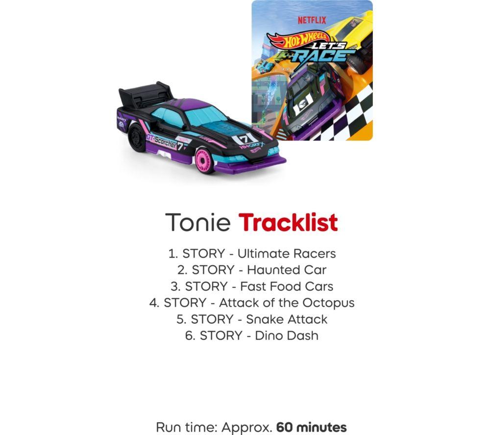 TONIES Audio Figure - Mattel Hot Wheels image number 4 of 6