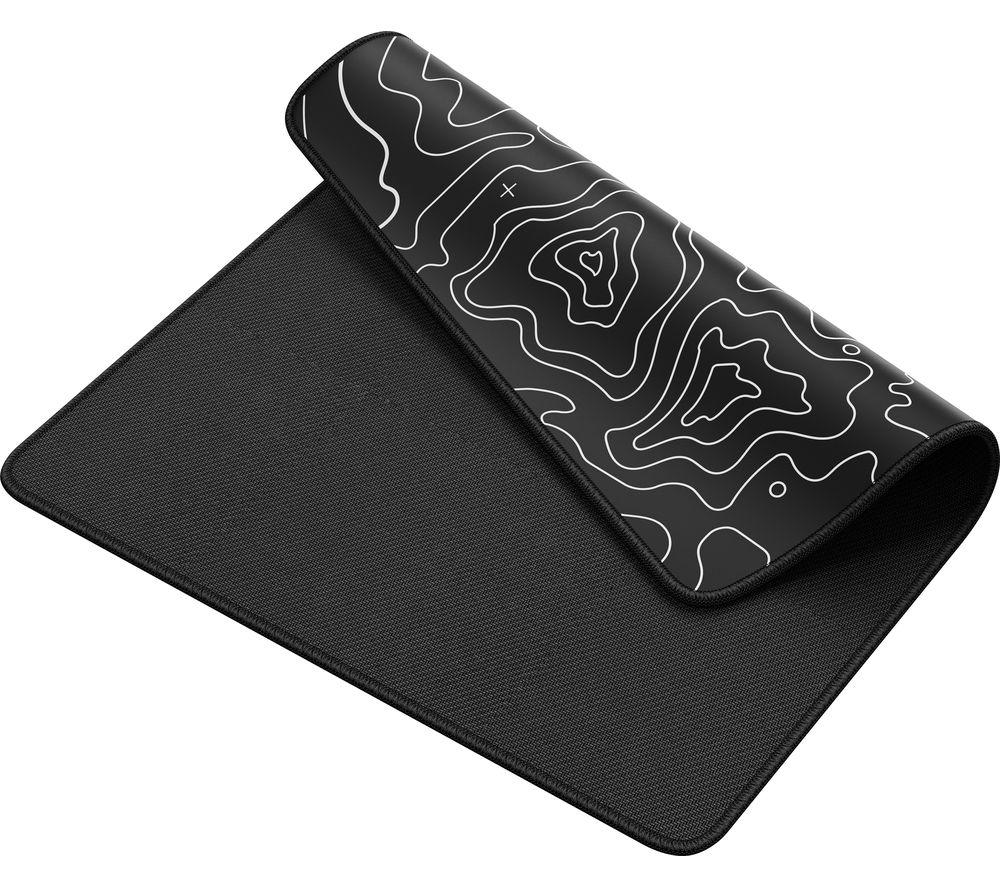 QPAD Edge Mouse Mat - Black & White, Medium image number 5 of 7