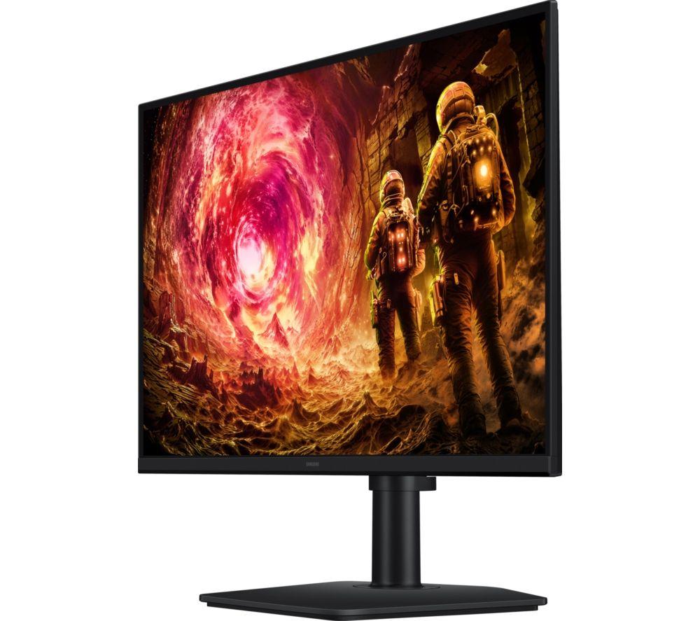 SAMSUNG Odyssey G5 Quad HD 27" IPS LCD Gaming Monitor - Black image number 6 of 9