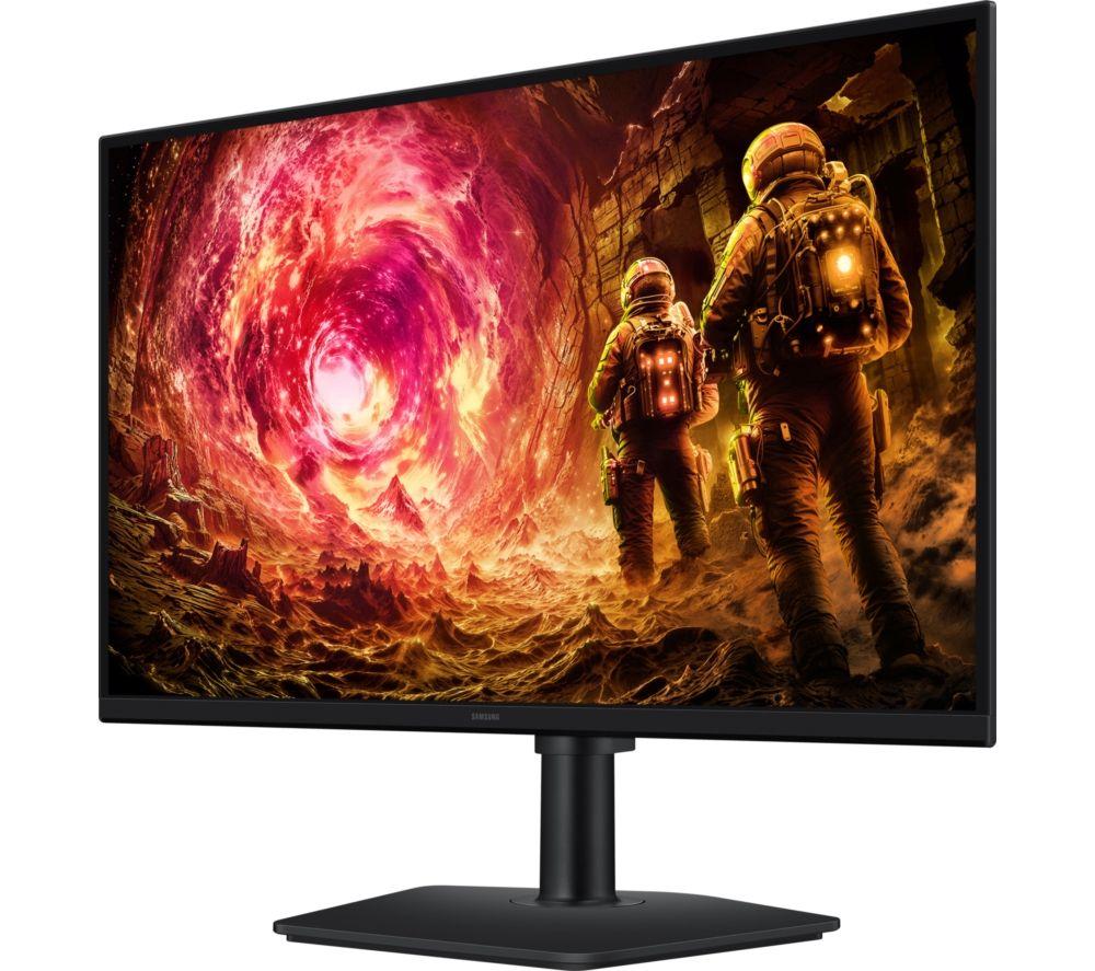 SAMSUNG Odyssey G5 Quad HD 27" IPS LCD Gaming Monitor - Black image number 7 of 9