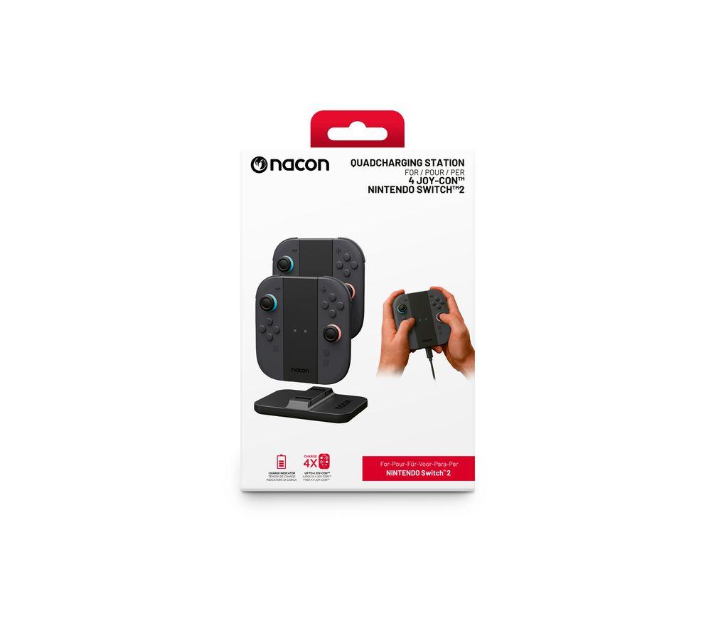 NACON QuadCharging Station for Joy Con Nintendo Switch 2