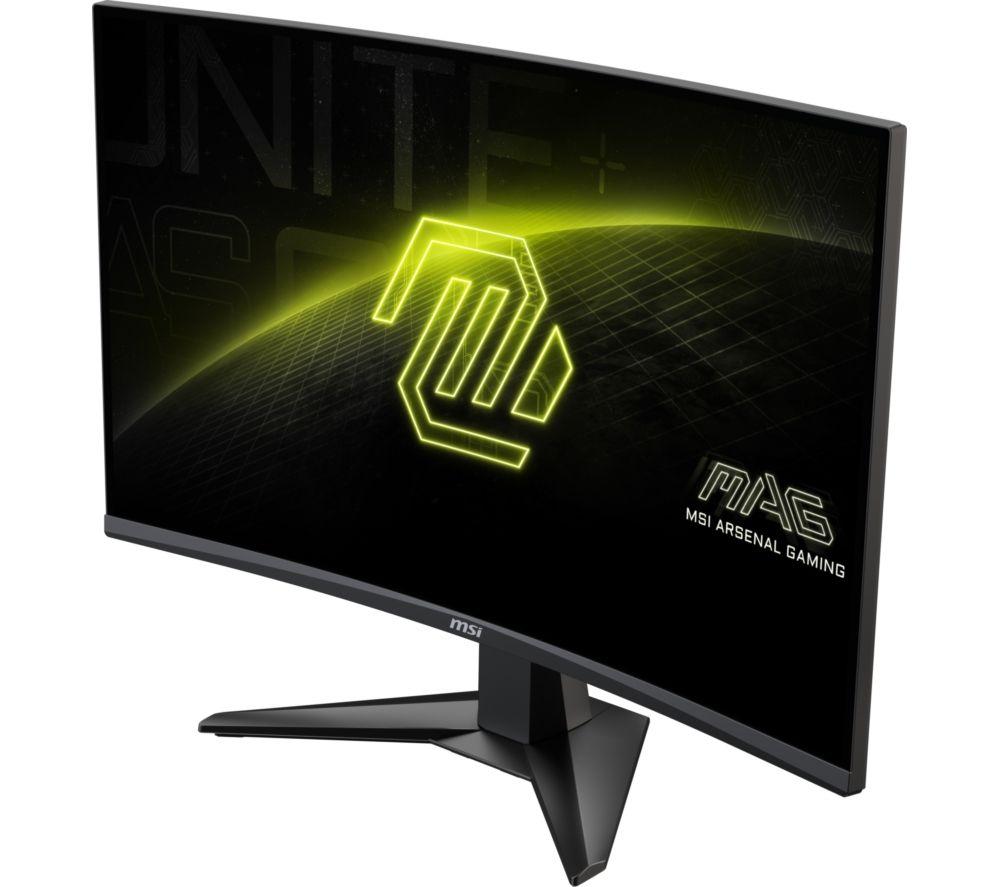MSI MAG 276CXF Full HD 27" Curved Rapid VA LCD Gaming Monitor - Black image number 3 of 7