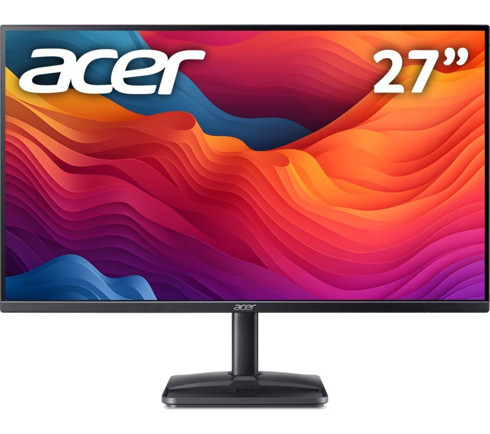 ACER EK271P0bi Full HD 27inch VA LCD Monitor - Black