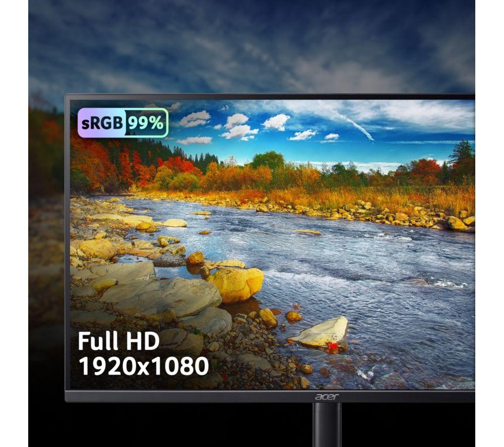 ACER EK271P0bi Full HD 27" VA LCD Monitor - Black image number 4 of 4