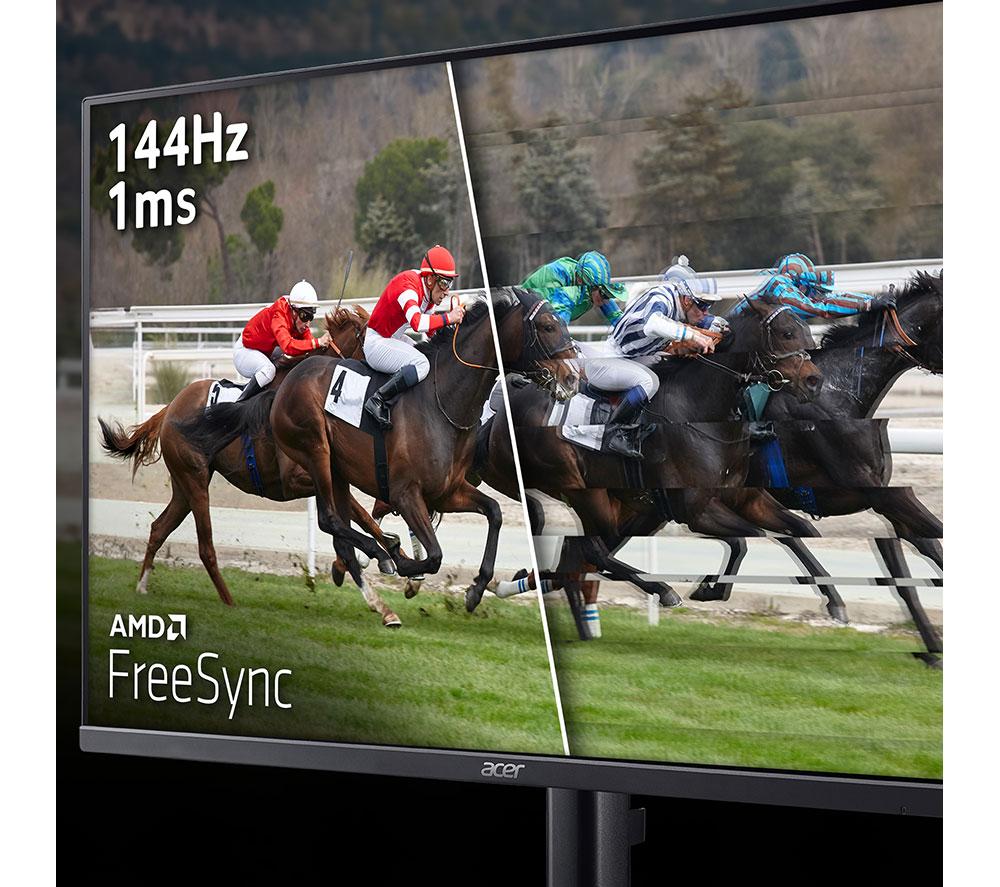 ACER EK271P0bi Full HD 27" VA LCD Monitor - Black image number 5 of 7